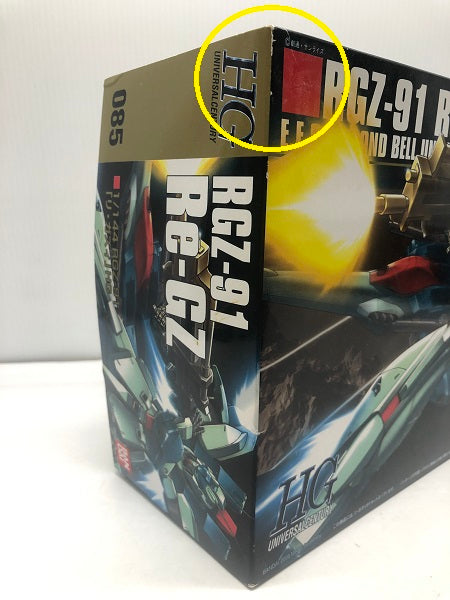 【中古】【未組立】1/144 HGUC RGZ-91 リ・ガズィ 「機動戦士ガンダム 逆襲のシャア」 [0152365]＜プラモデル＞（代引き不可）6605