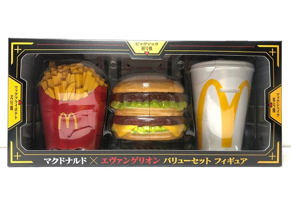 【中古】【開封品】 「マクドナルド×エヴァンゲリオン」 バリューセット フィギュア＜フィギュア＞（代引き不可）6605