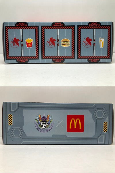 【中古】【開封品】 「マクドナルド×エヴァンゲリオン」 バリューセット フィギュア＜フィギュア＞（代引き不可）6605