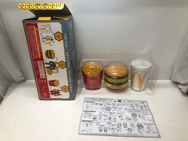 【中古】【開封品】 「マクドナルド×エヴァンゲリオン」 バリューセット フィギュア＜フィギュア＞（代引き不可）6605