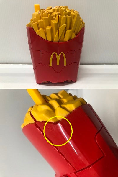 【中古】【開封品】 「マクドナルド×エヴァンゲリオン」 バリューセット フィギュア＜フィギュア＞（代引き不可）6605