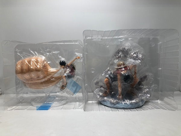 【中古】【開封品】【セット】「一番くじ ワンピース TVアニメ25周年 〜海賊王への道〜」 ラストワン/A/B/C/D＜フィギュア＞（代引き不可）6605
