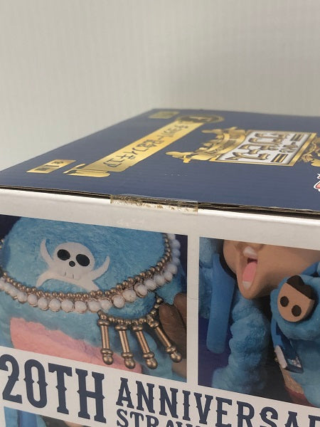 【中古】【未開封】トニートニー・チョッパー 「一番くじ ワンピース 20th anniversary」 F賞 記念フィギュア＜フィギュア＞（代引き不可）6605