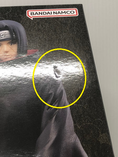 【中古】【未開封】うちはイタチ 「一番くじ NARUTO-ナルト- 疾風伝 忍ノ絆」 MASTERLISE D賞＜フィギュア＞（代引き不可）6605