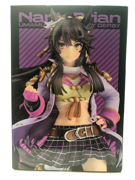 【中古】【未開封】ナリタブライアン 「ウマ娘プリティーダービー」 1/7 プラスチック製塗装済み完成品＜フィギュア＞（代引き不可）6605