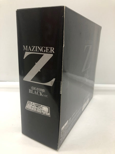 【中古】【未開封】 超合金魂 GX-01RB マジンガーZ リニューアル ブラックバージョン 「マジンガーZ」 DVD-BOX購入特典抽選品＜フィギュア＞（代引き不可）6605
