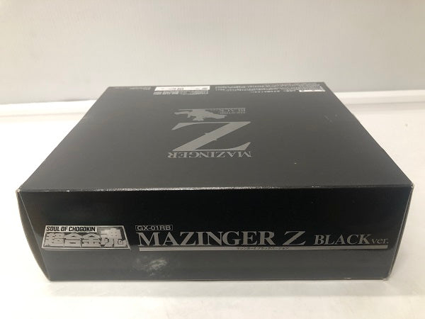 【中古】【未開封】 超合金魂 GX-01RB マジンガーZ リニューアル ブラックバージョン 「マジンガーZ」 DVD-BOX購入特典抽選品＜フィギュア＞（代引き不可）6605