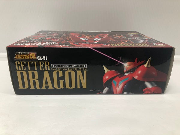 【中古】【未開封】超合金魂 GX-51 ゲッタードラゴン from 真ゲッターロボ 「真ゲッターロボ 世界最後の日」＜フィギュア＞（代引き不可）6605
