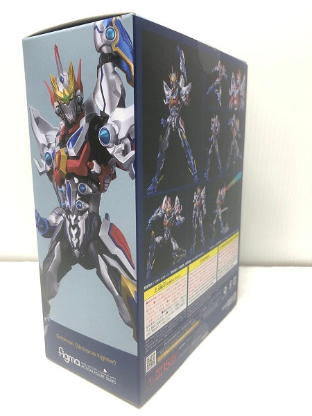 【中古】【開封品】figma グリッドマン(Universe Fighter) 「劇場版『グリッドマン ユニバース』」プラスチック製塗装済み可動＜フィギュア＞（代引き不可）6605