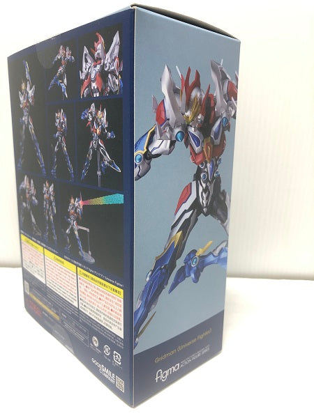【中古】【開封品】figma グリッドマン(Universe Fighter) 「劇場版『グリッドマン ユニバース』」プラスチック製塗装済み可動＜フィギュア＞（代引き不可）6605