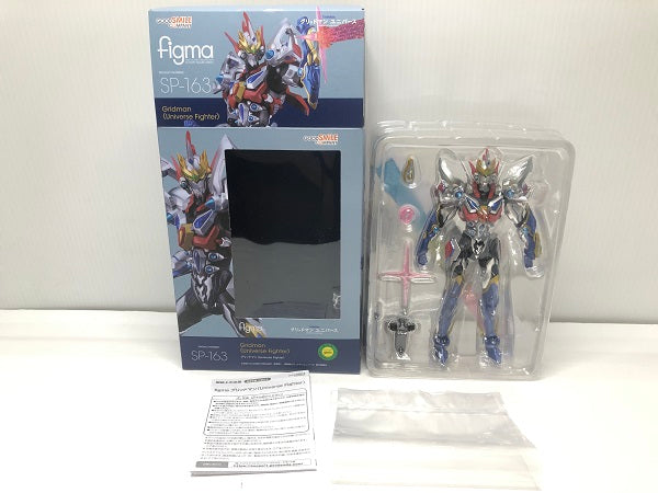 【中古】【開封品】figma グリッドマン(Universe Fighter) 「劇場版『グリッドマン ユニバース』」プラスチック製塗装済み可動＜フィギュア＞（代引き不可）6605