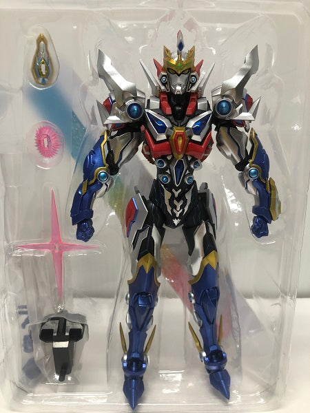 【中古】【開封品】figma グリッドマン(Universe Fighter) 「劇場版『グリッドマン ユニバース』」プラスチック製塗装済み可動＜フィギュア＞（代引き不可）6605