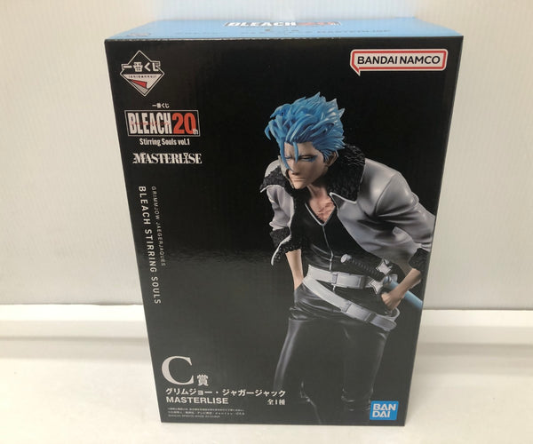 【中古】【未開封】グリムジョー・ジャガージャック 「一番くじ BLEACH-ブリーチ- Stirring Souls vol.1」 MASTERLISE C賞＜フィギュア＞（代引き不可）6605