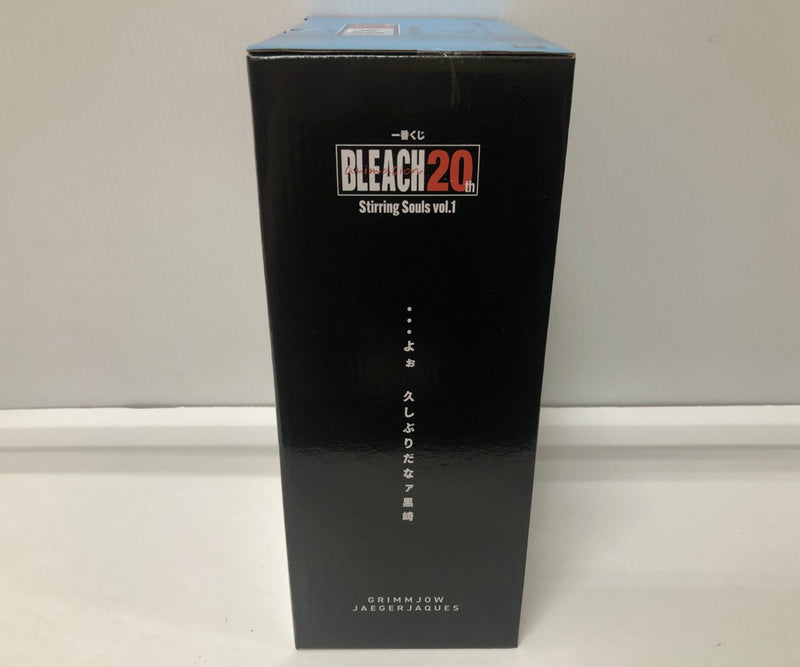 【中古】【未開封】グリムジョー・ジャガージャック 「一番くじ BLEACH-ブリーチ- Stirring Souls vol.1」 MASTERLISE C賞＜フィギュア＞（代引き不可）6605