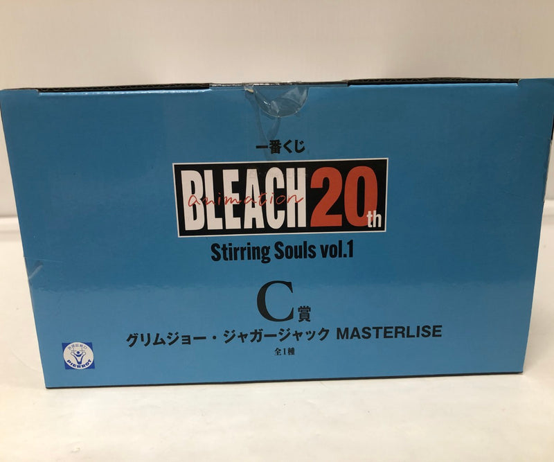 【中古】【未開封】グリムジョー・ジャガージャック 「一番くじ BLEACH-ブリーチ- Stirring Souls vol.1」 MASTERLISE C賞＜フィギュア＞（代引き不可）6605