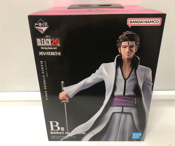 【中古】【未開封】藍染惣右介 「一番くじ BLEACH-ブリーチ- Stirring Souls vol.1」 MASTERLISE B賞＜フィギュア＞（代引き不可）6605