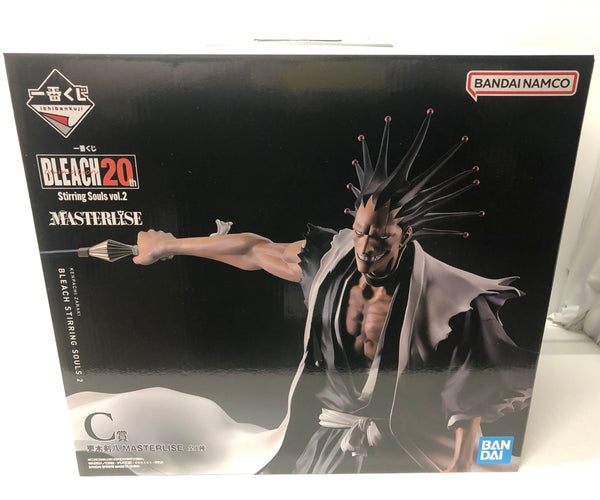 【中古】【未開封】更木剣八 「一番くじ BLEACH-ブリーチ- Stirring Souls vol.2」 MASTERLISE C賞＜フィギュア＞（代引き不可）6605