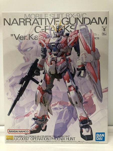 【中古】【未組立】1/100 MG RX-9/C ナラティブガンダム C装備 Ver.Ka 「機動戦士ガンダムNT」 [5066308]＜プラモデル＞（代引き不可）6605