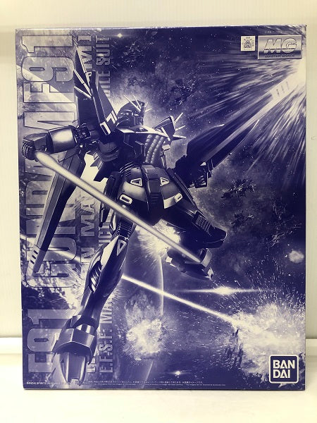 【中古】【未組立】1/100 MG ガンダムF91 Ver.2.0(ハリソン・マディン専用機) 「機動戦士クロスボーン・ガンダム＜プラモデル＞（代引き不可）6605
