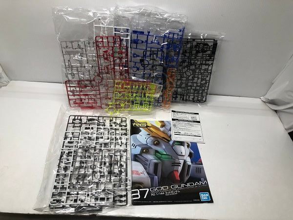 【中古】【未組立】1/144 RG ゴッドガンダム ソリッドクリア 「一番くじ 機動戦士ガンダム ガンプラ 2024」 B賞 [2630736]＜プラモデル＞（代引き不可）6605