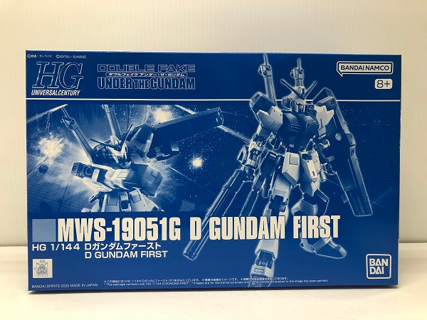 【中古】【未組立】1/144 HG Dガンダムファースト 「ダブルフェイク アンダー・ザ・ガンダム」 [5067285]＜プラモデル＞（代引き不可）6605