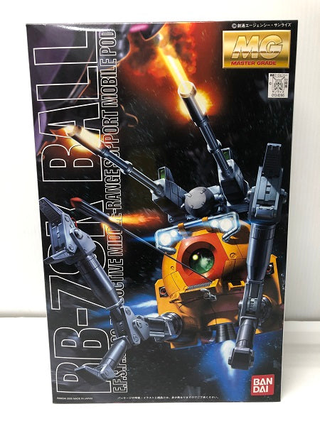 【中古】【未組立】1/100 MG RB-79K ボール(第08MS小隊版)「機動戦士ガンダム 第08MS小隊」＜プラモデル＞（代引き不可）6605