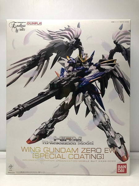 【中古】【未開封】1/100 ハイレゾリューションモデル XXXG-00W0 ウイングガンダムゼロ EW スペシャルコーティングver.＜プラモデル＞（代引き不可）6605