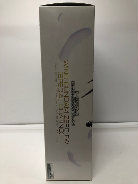 【中古】【未開封】1/100 ハイレゾリューションモデル XXXG-00W0 ウイングガンダムゼロ EW スペシャルコーティングver.＜プラモデル＞（代引き不可）6605