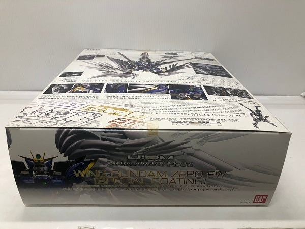 【中古】【未開封】1/100 ハイレゾリューションモデル XXXG-00W0 ウイングガンダムゼロ EW スペシャルコーティングver.＜プラモデル＞（代引き不可）6605