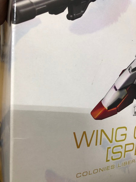 【中古】【未開封】1/100 ハイレゾリューションモデル XXXG-00W0 ウイングガンダムゼロ EW スペシャルコーティングver.＜プラモデル＞（代引き不可）6605