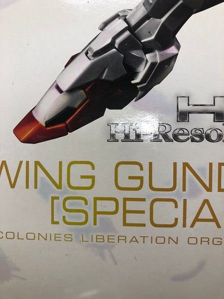 【中古】【未開封】1/100 ハイレゾリューションモデル XXXG-00W0 ウイングガンダムゼロ EW スペシャルコーティングver.＜プラモデル＞（代引き不可）6605