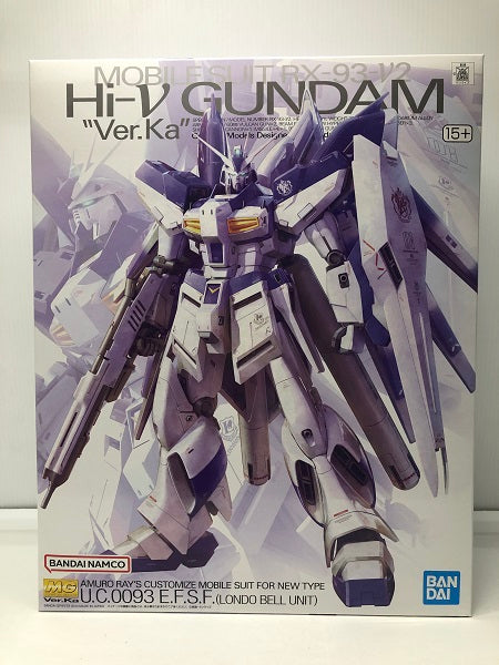 【中古】【未組立】1/100 MG RX-93-ν2 Hi-νガンダム Ver.Ka 「機動戦士ガンダム 逆襲のシャア ベルトーチカ・チルドレン」＜プラモデル＞（代引き不可）6605