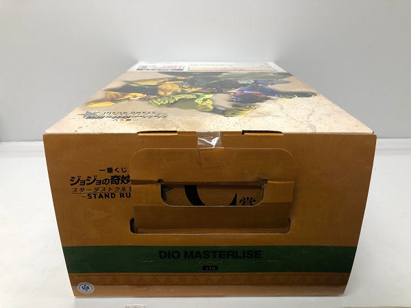 【中古】【未開封】DIO 「一番くじ ジョジョの奇妙な冒険 スターダストクルセイダース -STAND RUSH!-」 MASTERLISE C賞＜フィギュア＞（代引き不可）6605
