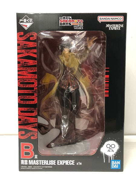 【中古】【未開封】南雲 「一番くじ SAKAMOTO DAYS vol.2」 MASTERLISE EXPIECE B賞＜フィギュア＞（代引き不可）6605