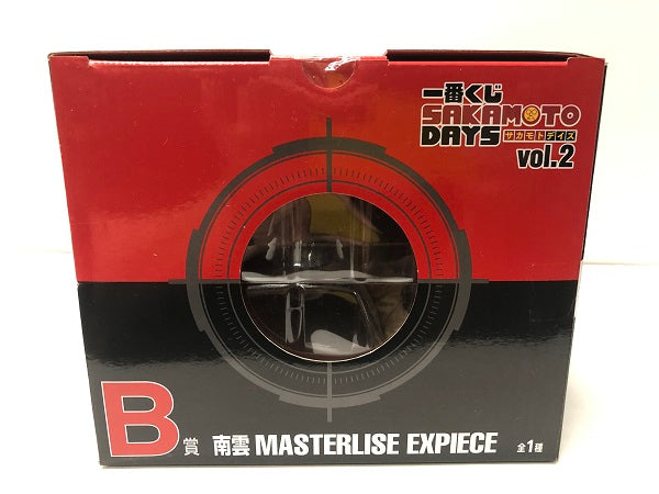 【中古】【未開封】南雲 「一番くじ SAKAMOTO DAYS vol.2」 MASTERLISE EXPIECE B賞＜フィギュア＞（代引き不可）6605