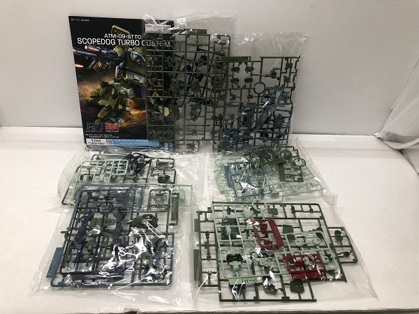 【中古】【未組立】【セット】 「装甲騎兵ボトムズ」HG スコープドッグターボカスタム/スコープドッグ用拡張パーツセット 3＆4＜プラモデル＞（代引き不可）6605