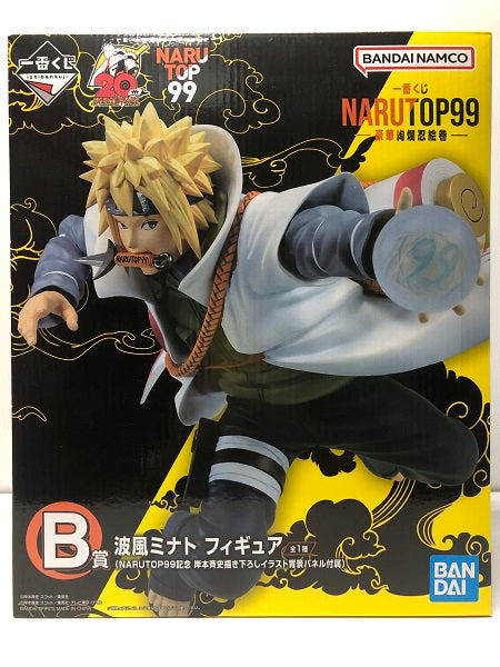 【中古】【未開封】波風ミナト「一番くじ NARUTOP99 -豪華絢爛忍絵巻-」 B賞＜フィギュア＞（代引き不可）6605