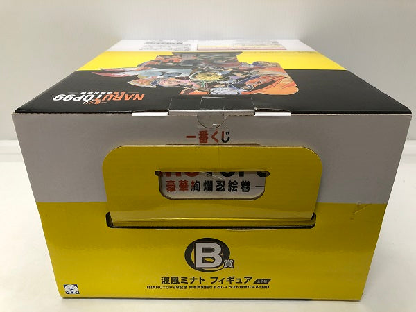 【中古】【未開封】波風ミナト「一番くじ NARUTOP99 -豪華絢爛忍絵巻-」 B賞＜フィギュア＞（代引き不可）6605