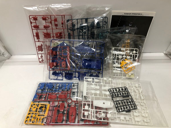 【中古】【未組立】1/144 HGUC ガンダムV作戦セット(3体セット) 「機動戦士ガンダム」 [0104030]＜プラモデル＞（代引き不可）6605