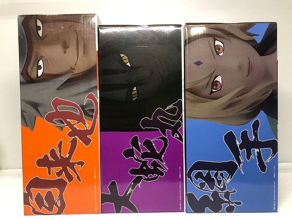 【中古】【未開封】【セット】「一番くじ NARUTO-ナルト- 疾風伝 伝説の三忍」 A賞 B賞 C賞＜フィギュア＞（代引き不可）6605