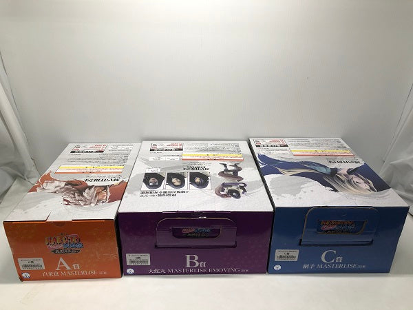 【中古】【未開封】【セット】「一番くじ NARUTO-ナルト- 疾風伝 伝説の三忍」 A賞 B賞 C賞＜フィギュア＞（代引き不可）6605