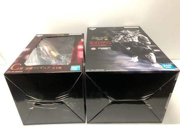 【中古】【未開封】【セット】「一番くじ 呪術廻戦 渋谷事変 〜参〜」 ラストワン賞 八握剣異戒神将魔虚羅 / C賞 両面宿儺＜フィギュア＞（代引き不可）6605