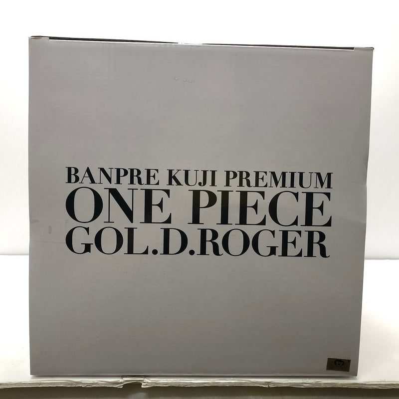 【中古】【未開封】ゴール・D・ロジャー(ブラシカラー) 「バンプレくじ PREMIUM ワンピース-ゴール・D・ロジャー-」＜フィギュア＞（代引き不可）6605