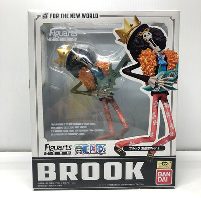 【中古】【未開封】フィギュアーツZERO ブルック(新世界ver.) 「ワンピース」＜フィギュア＞（代引き不可）6605