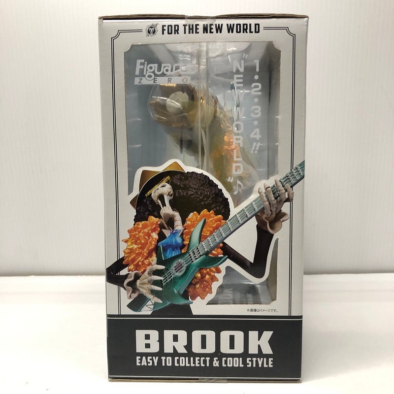【中古】【未開封】フィギュアーツZERO ブルック(新世界ver.) 「ワンピース」＜フィギュア＞（代引き不可）6605
