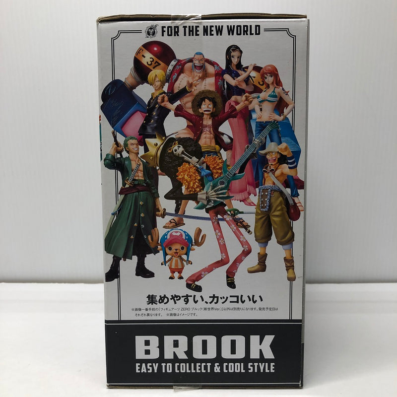 【中古】【未開封】フィギュアーツZERO ブルック(新世界ver.) 「ワンピース」＜フィギュア＞（代引き不可）6605