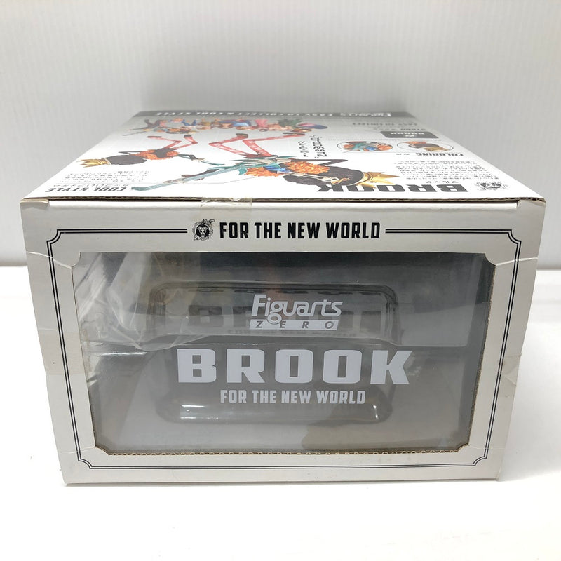 【中古】【未開封】フィギュアーツZERO ブルック(新世界ver.) 「ワンピース」＜フィギュア＞（代引き不可）6605