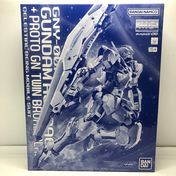 【中古】【未組立】1/100 MG ガンダムアストレア＋プロトＧＮツインブロードブレイド 「機動戦士ガンダム00 P」[5067278]＜プラモデル＞（代引き不可）6605