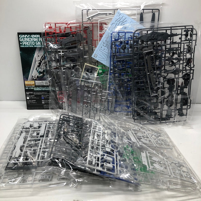 【中古】【未組立】1/100 MG ガンダムアストレア＋プロトＧＮツインブロードブレイド 「機動戦士ガンダム00 P」[5067278]＜プラモデル＞（代引き不可）6605