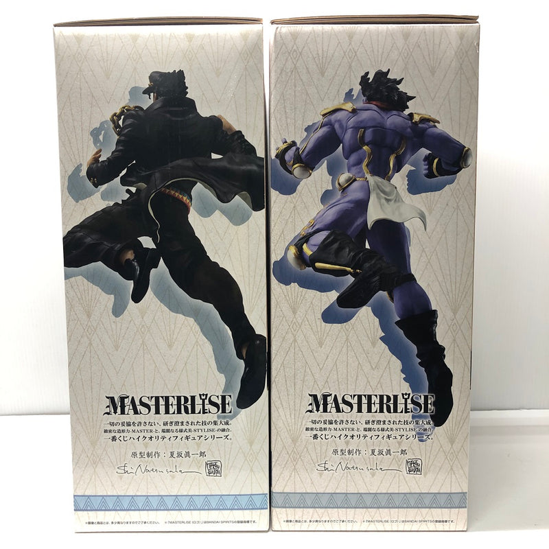 【中古】【未開封】【セット】A賞 空条承太郎＆B賞 スタープラチナ 「一番くじ ジョジョの奇妙な冒険 」＜フィギュア＞（代引き不可）6605